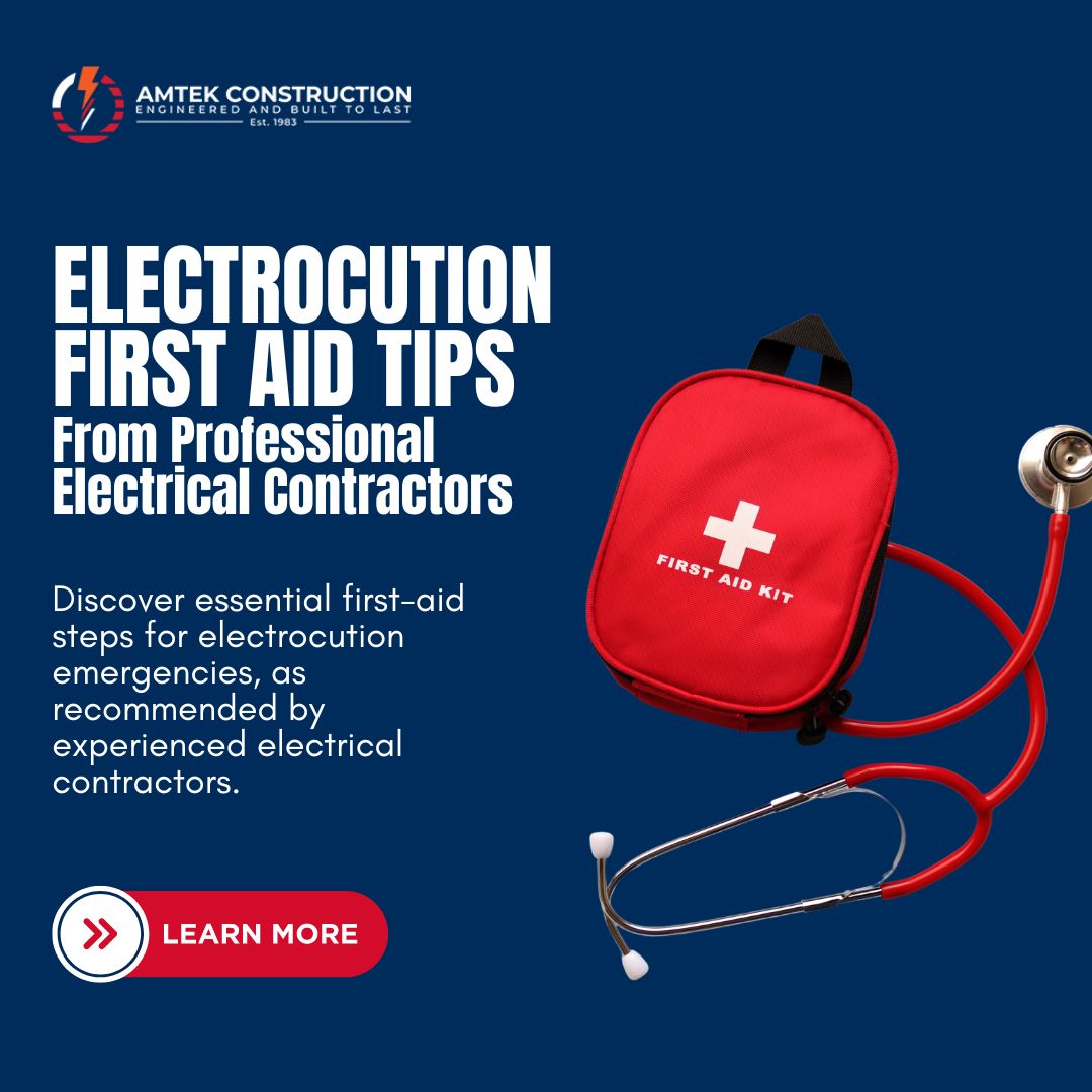 What should you immediately do when someone gets electrocuted?