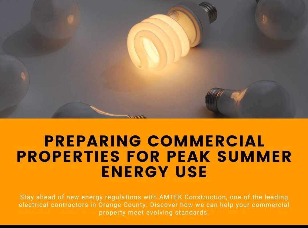 Preparing Commercial Properties for Peak Summer Energy Use