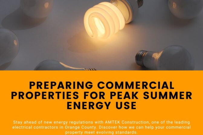 Preparing Commercial Properties for Peak Summer Energy Use