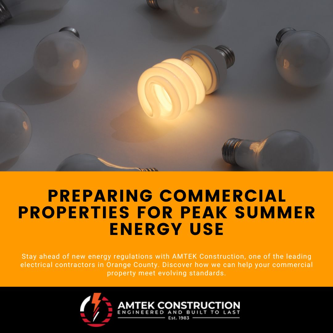 Preparing Commercial Properties for Peak Summer Energy Use