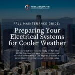 Fall Maintenance Guide Preparing Your Electrical Systems