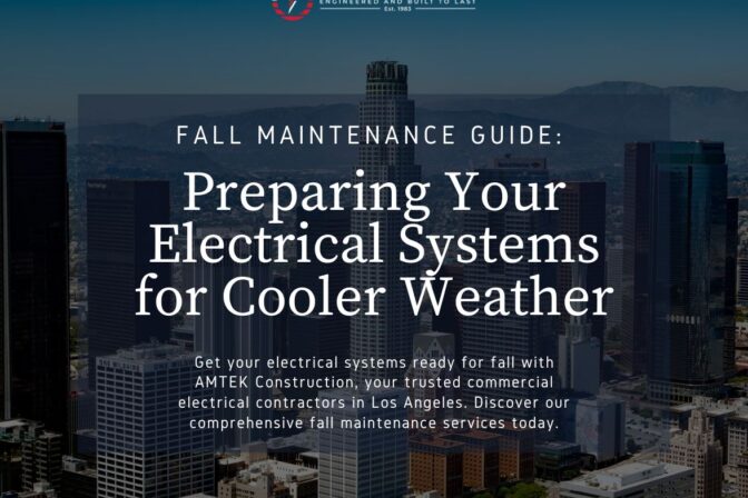 Fall Maintenance Guide Preparing Your Electrical Systems