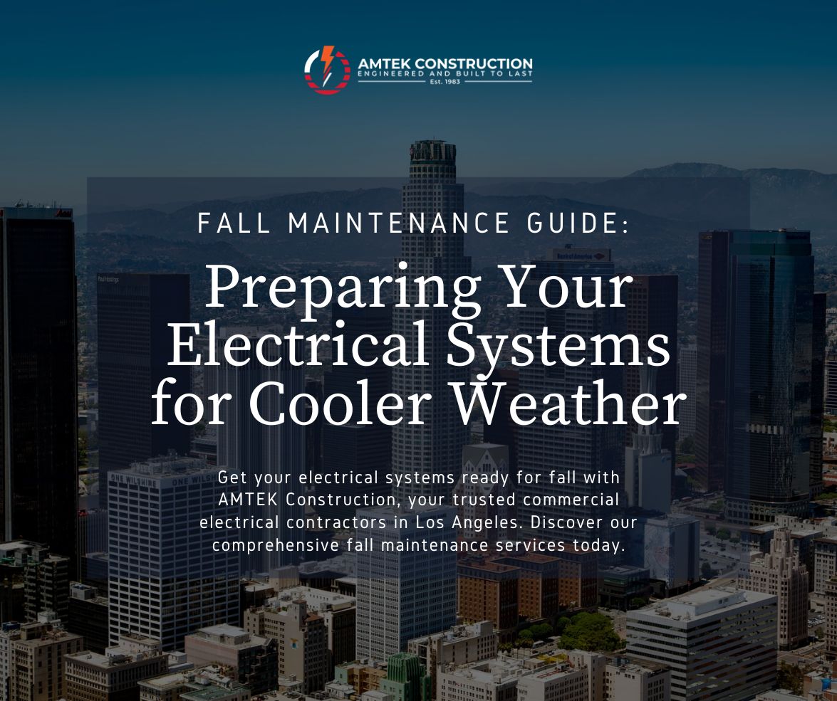 Fall Maintenance Guide Preparing Your Electrical Systems