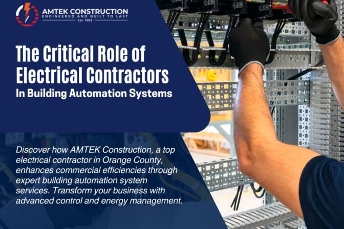 Elevating Building Efficiency The Critical Role of Electrical Contractors