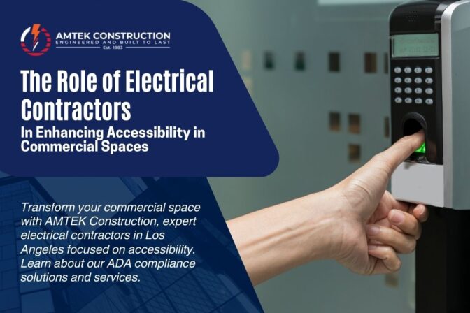 The Role of Electrical Contractors in Los Angeles