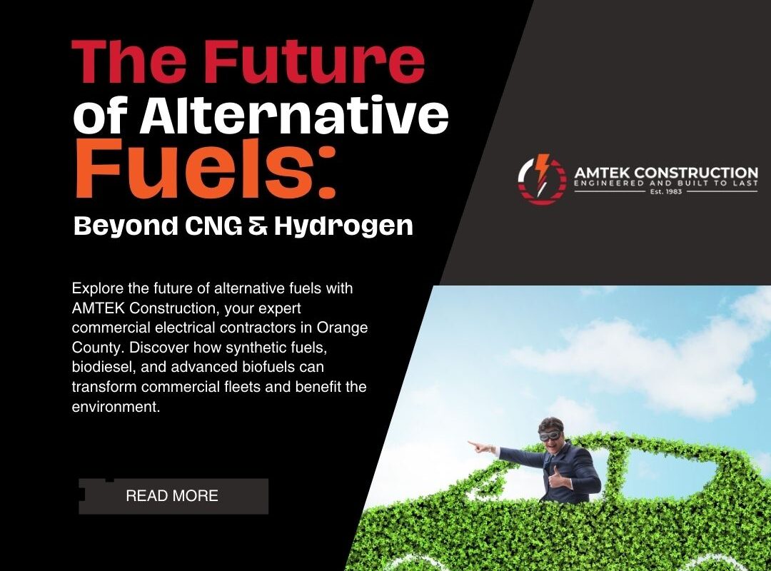 The Future of Alternative Fuels Beyond CNG and Hydrogen