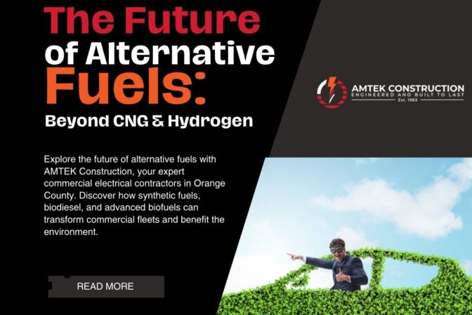 The Future of Alternative Fuels Beyond CNG and Hydrogen