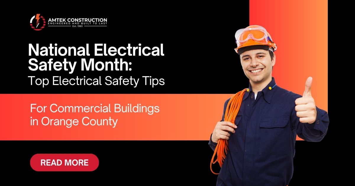 National Electrical Safety Month Top Electrical Safety