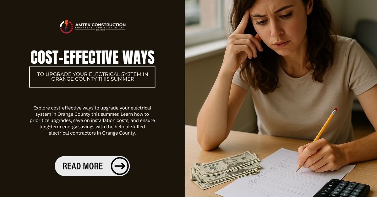 Cost-Effective Ways to Upgrade Your Electrical