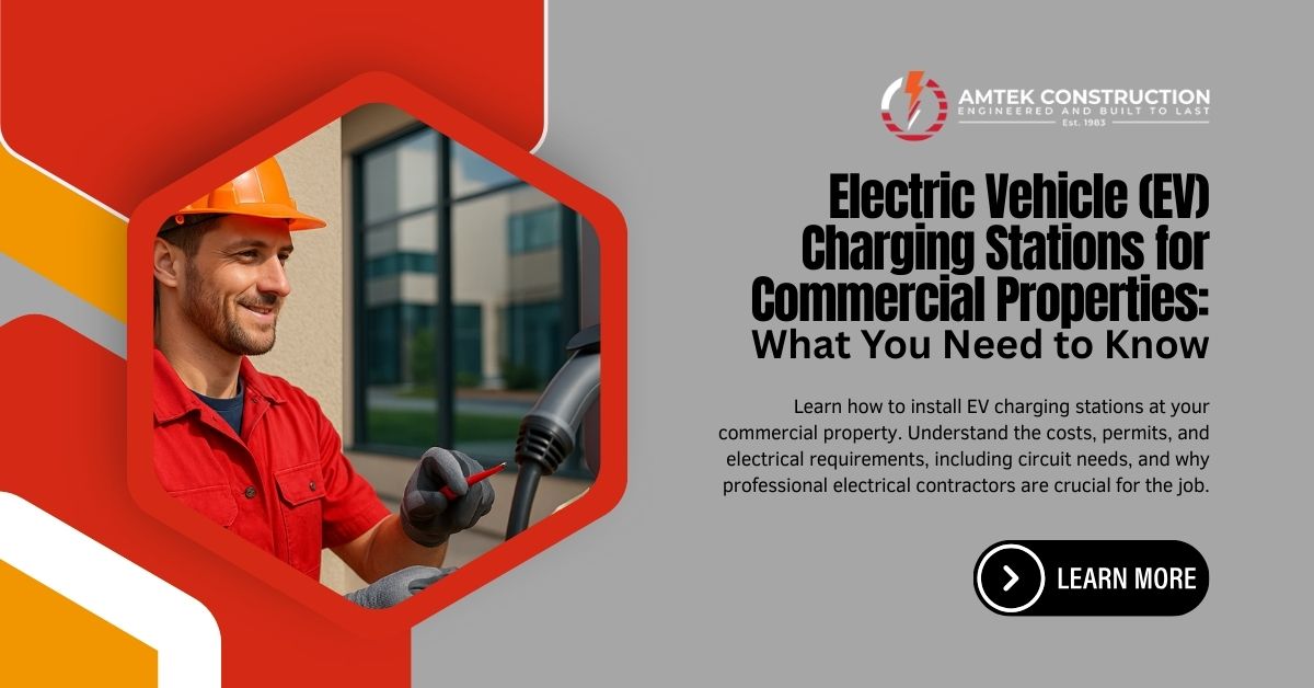 Electric Vehicle (EV) Charging Stations