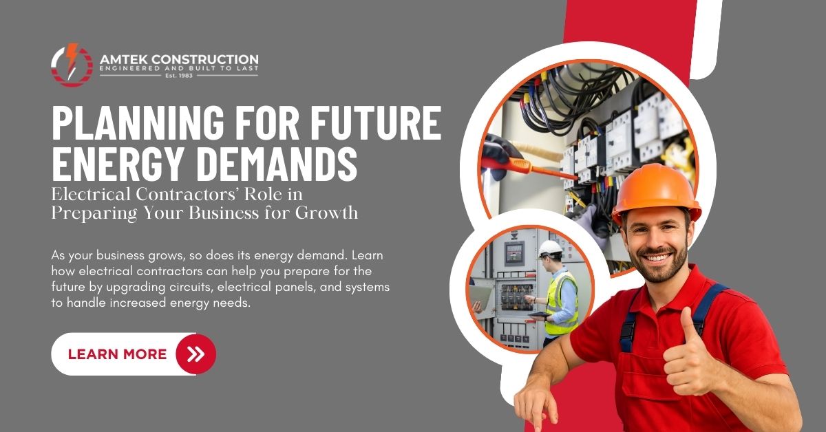 Planning for Future Energy Demands