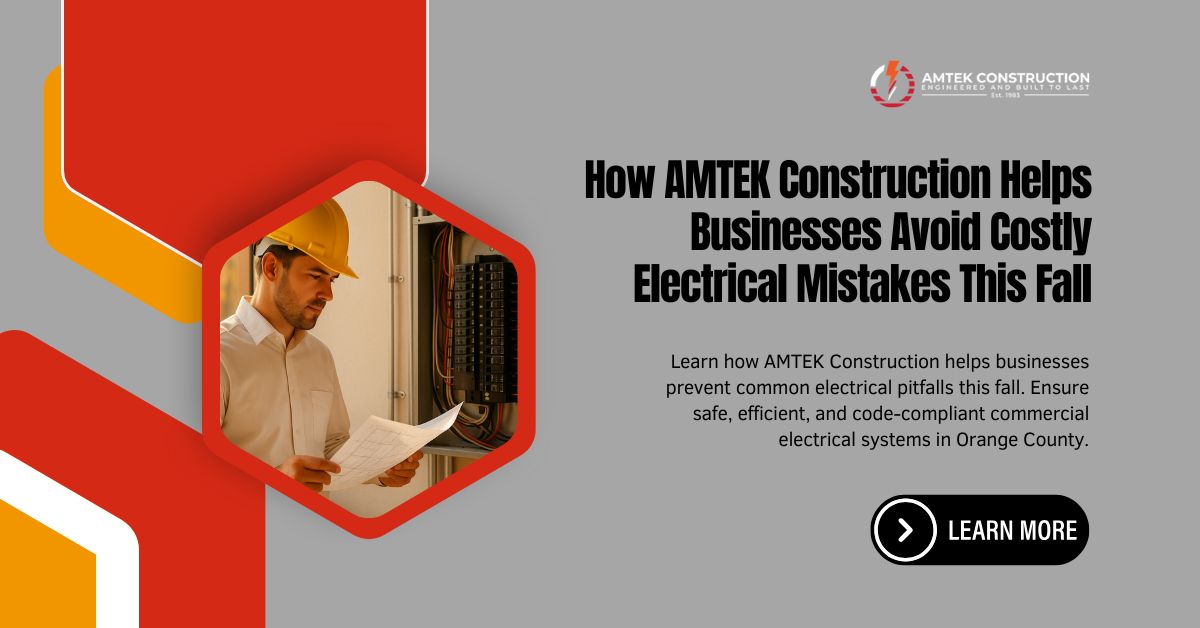 How AMTEK Construction Helps Businesses