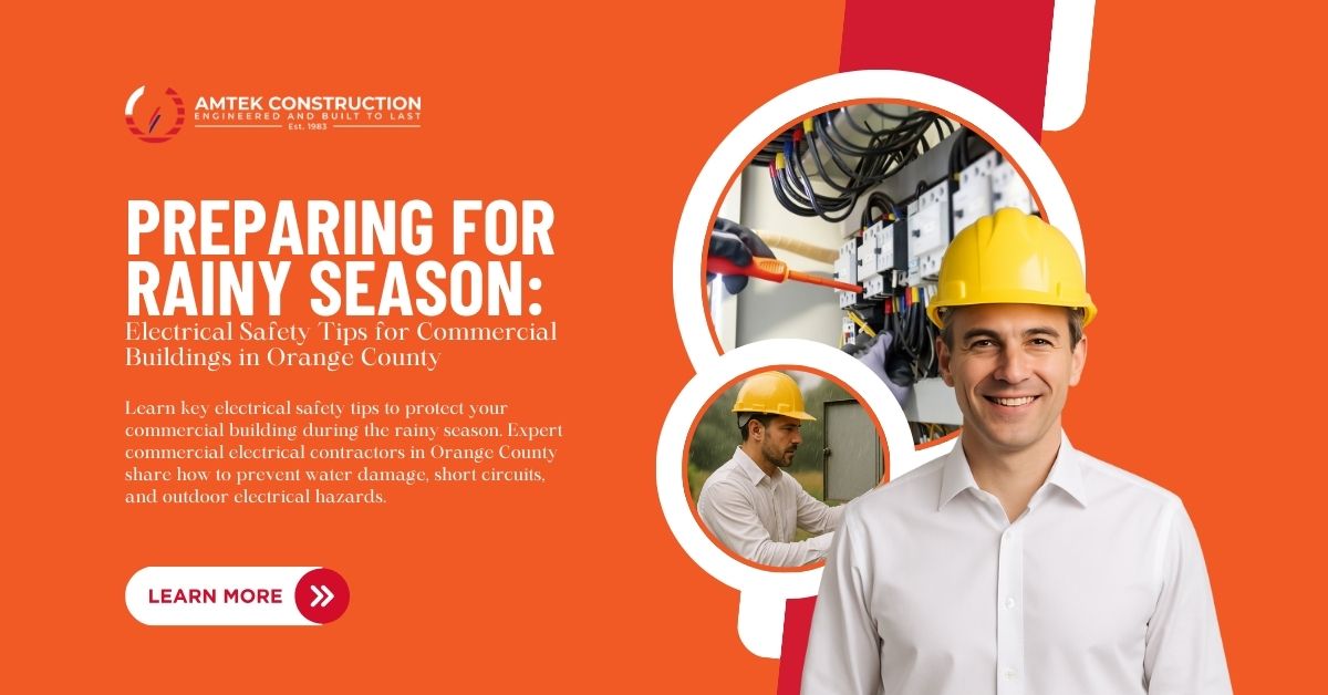 electrical contractor with commercial electrical systems