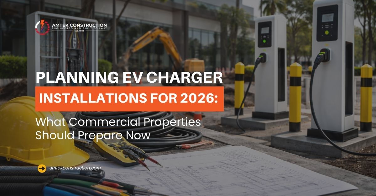 Planning EV Charger Installations