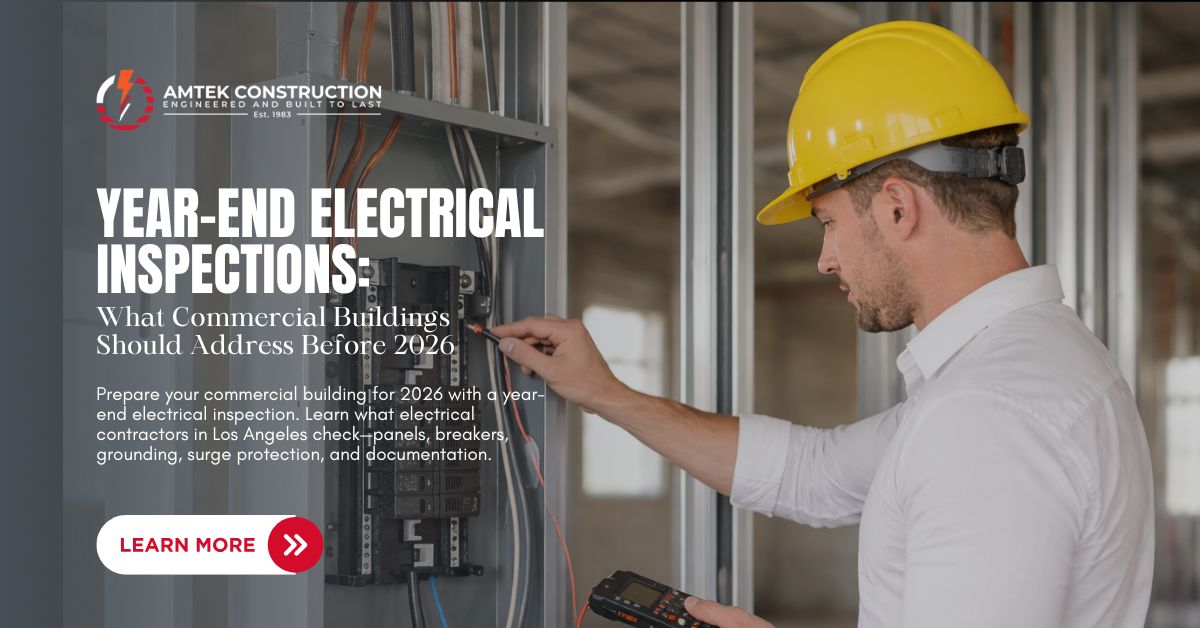 Year-End Electrical Inspections