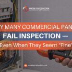 Why Many Commercial Panels Fail Inspection