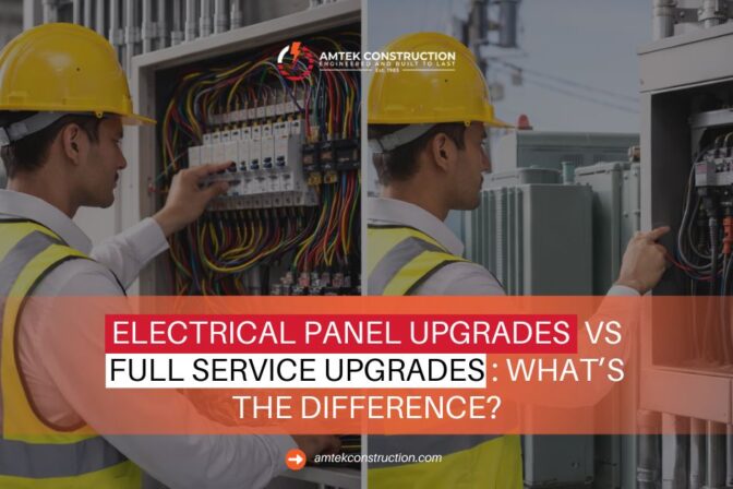 Electrical Panel Upgrades vs Full Service Upgrades