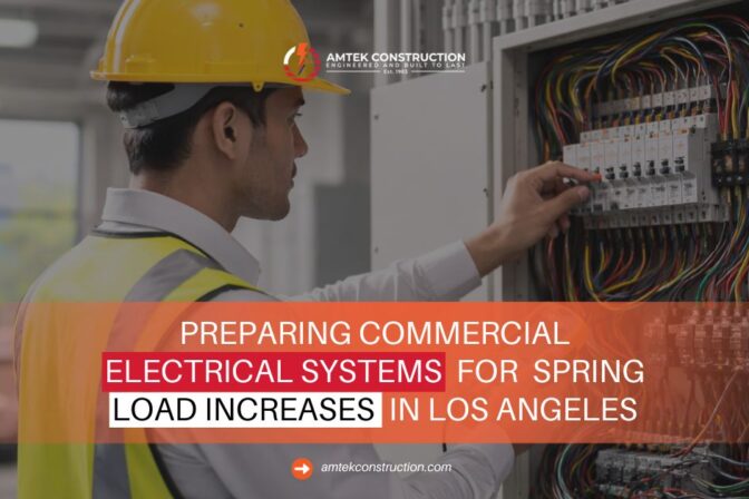 Preparing Commercial Electrical Systems for Spring
