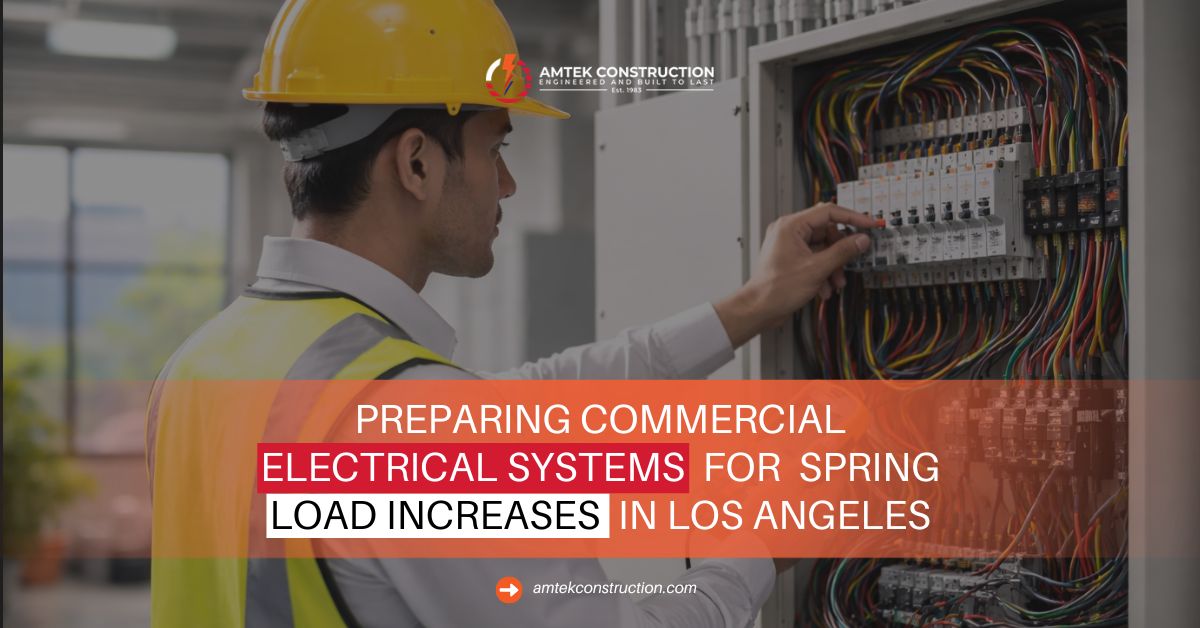 Preparing Commercial Electrical Systems for Spring