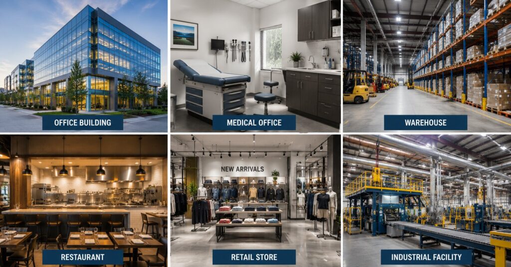 Commercial-buildings-including-office-medical-warehouse-restaurant-retail-and-industrial-facilities-served-by-AMTEK-Construction